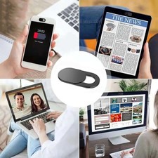 10x Webcam Cover Slider Laptop Tablet Macbook Ultra Thin Privacy Security Camera