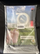 ESD Earthing Mat Kit 23.5"x35.4” NIP with conductivity tester