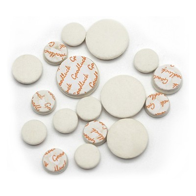 Klarinettenunterlagen 1 Stück 16 mm 17 Stück 2 Stück 12,2 mm 3 Stück 17,5 mm Ersatzset