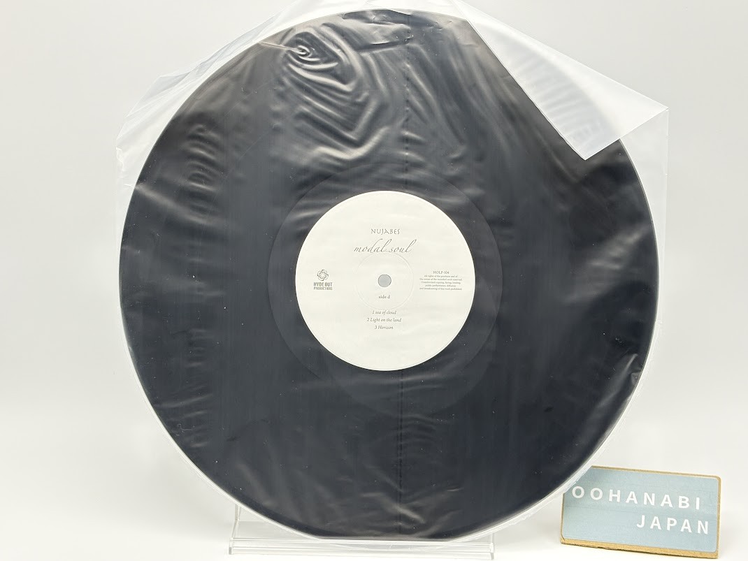 Nujabes Modal Soul 2LP Vinyl Record New Sealed Japan HOLP104