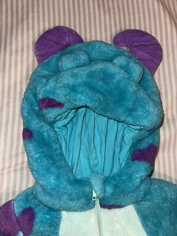 Disfraz Disney Baby Pixar Monsters Inc University Sully bebé talla 6-12 meses Foto 2 de 4