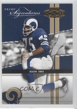 2004 Playoff Honors Prime Signatures Previews 169/999 Deacon Jones #PS-3 HOF yf0