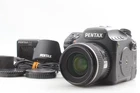 [Near Mint] Pentax 645D Medium Format Digital Camera 40MP + 55mm f2.8 Lens Japan
