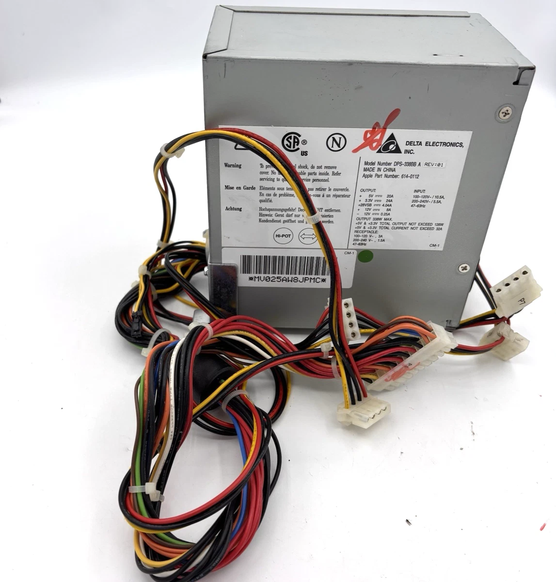 Powermac G4 Power Supply for sale | eBay