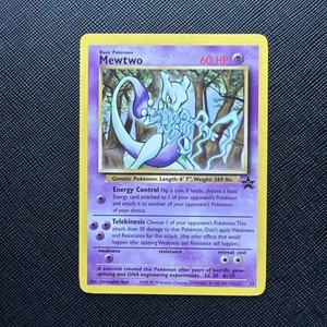 Mewtwo Black Star Promo 12 | eBay