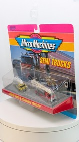 Micro Machines 1992 Semi Trucks Collection Fire Trucks - Semis Trucks