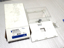 White Rodgers F29-0231 Thermostat Guard with Keyed Lock NEW