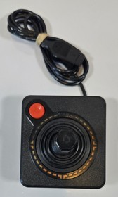 Atari CX-2600 6-Switch Console Bundle 2 Joysticks Golf Game OEM Power - Tested