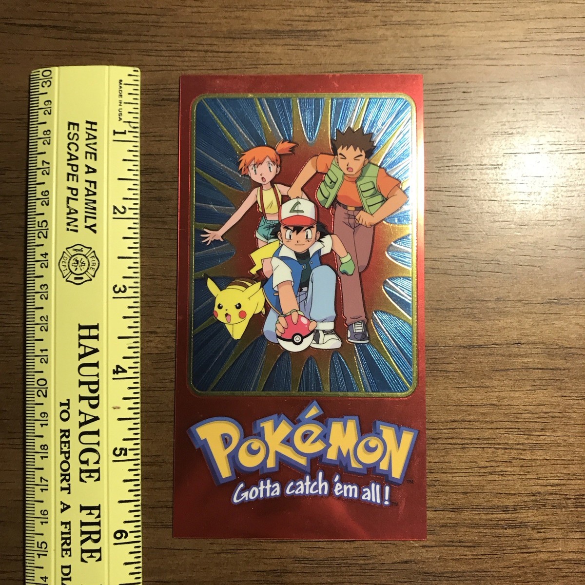 2000 Topps Pokémon TV Series 2 Animation Jumbo Card #2 Of 5 | eBay