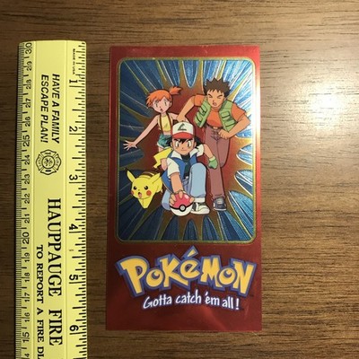 2000 Topps Pokémon TV Series 2 Animation Jumbo Card #2 Of 5 | eBay