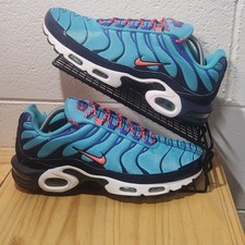 Nike Air Max Plus TN NBY Discover Your Air Hyper Jade Aqua AV7940-300 Size 9.5