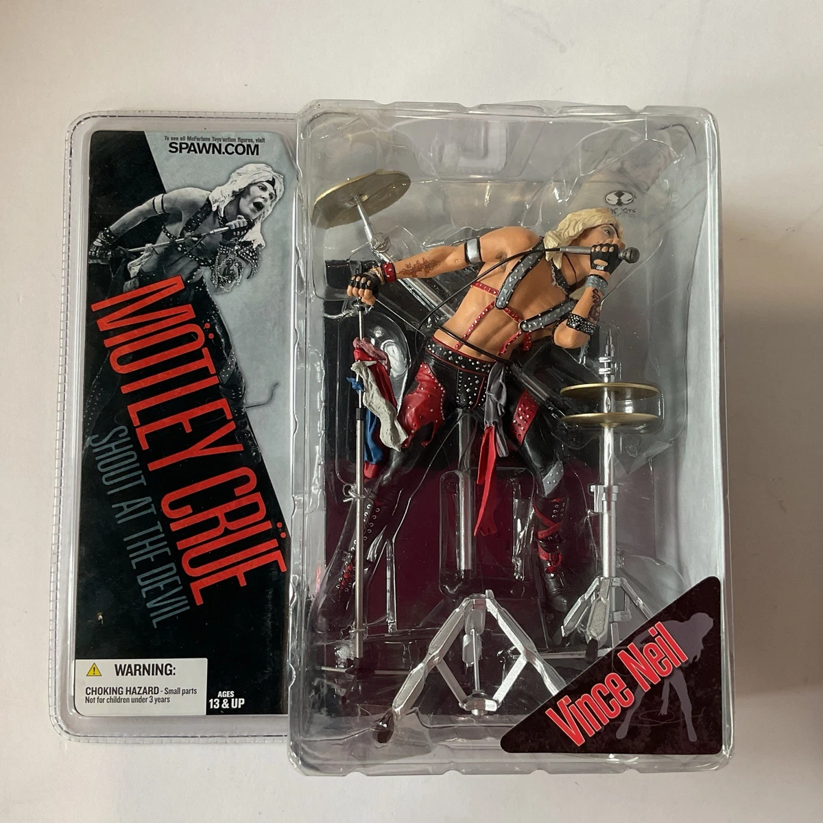 motley crue figures products for sale | eBay