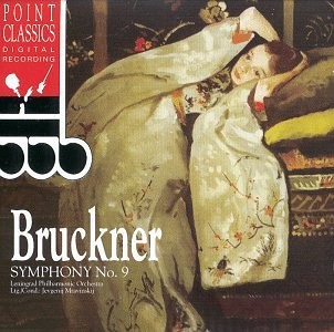 Evgeny Mravinsky [Performer]; Anto, Bruckner: Symphony No. 9, audioCD