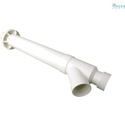 3-Inch PVC Concentric Vent Kit for Tankless Water Heaters and Furnaces