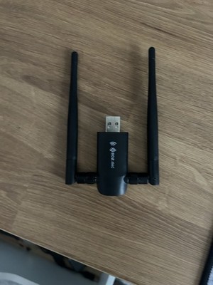 Wireless USB Wifi Adapter for PC - Nineplus 1300Mbps Dual 5Dbi Antennas 5G/2.4G
