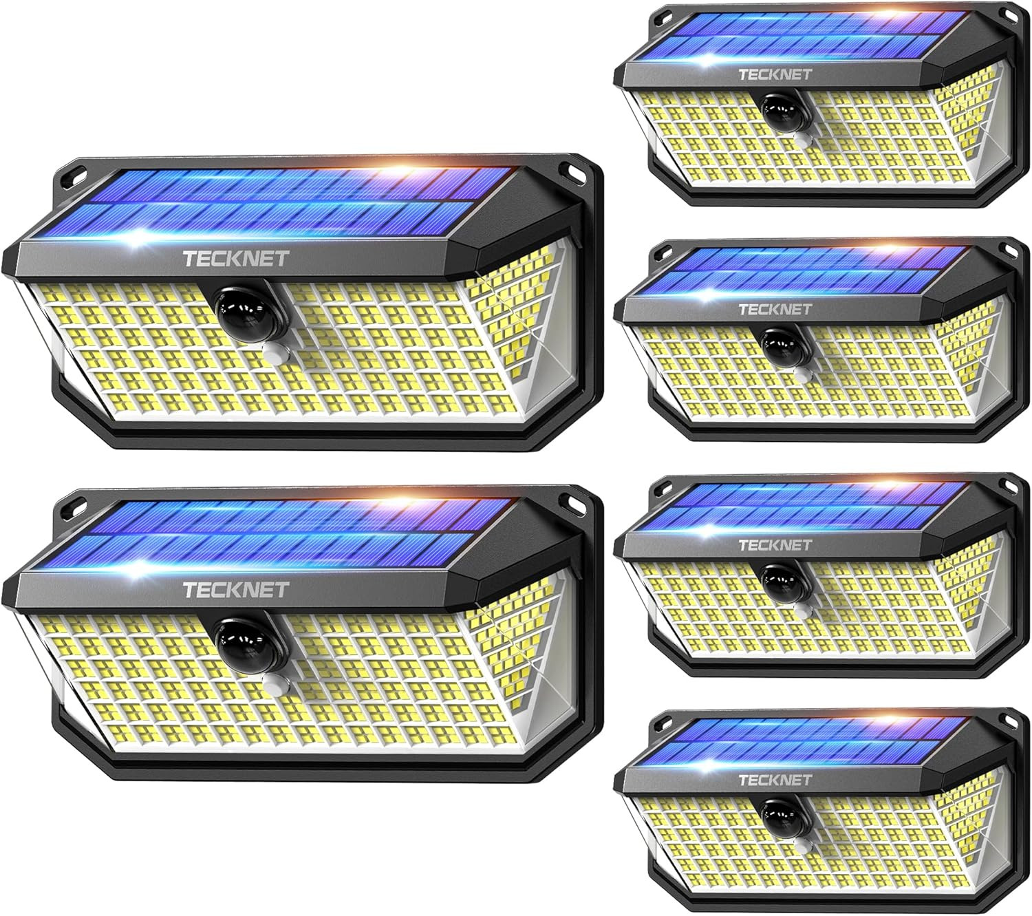 Faretto LED Esterno Solare 416 LED: Sicurezza e Risparmio Energetico