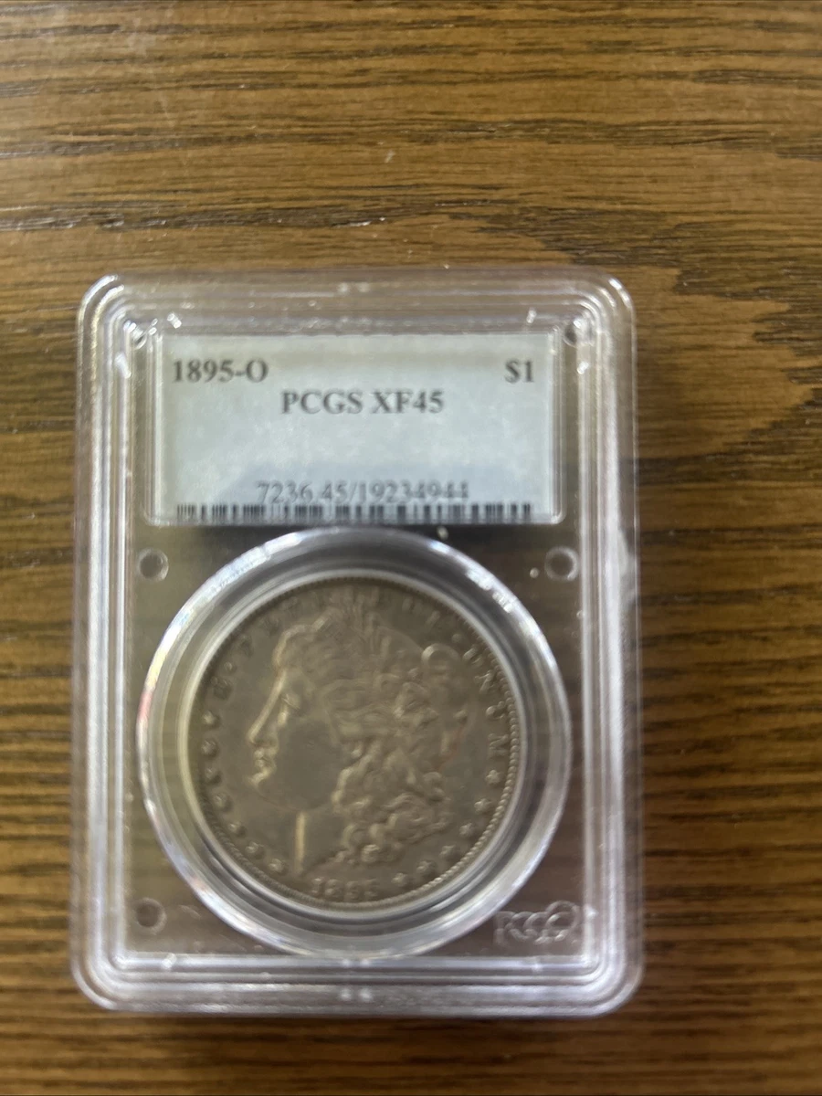 1895 Year Grade XF 45 US Morgan US Dollars (1878-1921) for sale | eBay