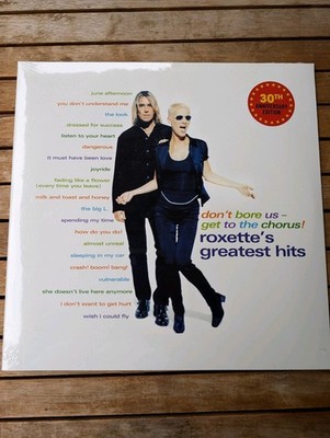 Roxette - Don't Bore US - Get to the Chorus! Greatest Hits Purple Vinyl Limited