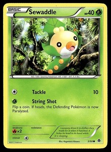2011 Black & White - Emerging Powers Sewaddle Basic/Common #3