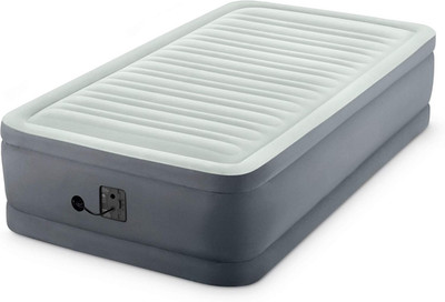 Intex Premaire I Fiber-Tech Elevated Dura Beam Technology Home Air Mattress Bed