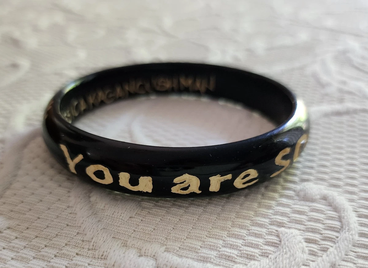 Jessica Kagan Cushman Resin Fashion Bracelets for sale | eBay
