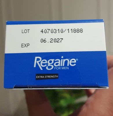 Regaine For Men Extra Strength Foam for Hair Regrowth 1x73ml Uk Stock