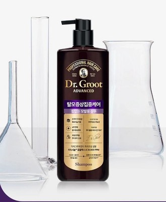 Dr. Groot Haarausfall Symptome Intensivpflege Shampoo für schwaches Haar...