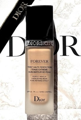 Dior Forever Perfect Make-Up Everlasting Wear Foundation 030 30ml