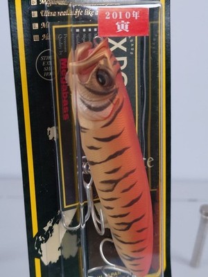 [Neu ungeöffnet] Megabass ITO X-Pod Zodiac 2010 Tiger SP-C Topwater - aus JAPAN