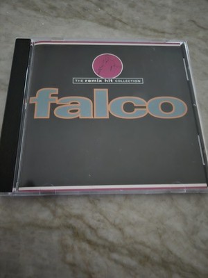 Falco - Remix Hits Collection  (CD, 1992).    Combine Shipping!