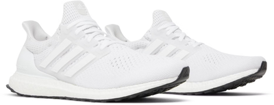 adidas Ultra Boost Triple White Running Shoes Trainers New