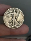 1935- S Liberty Walking Half Dollar
