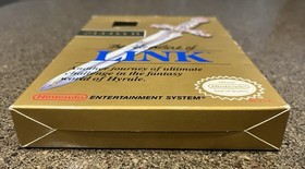 Zelda II: The Adventure of Link (Nintendo NES, 1988) CIB Oval SOQ Tested