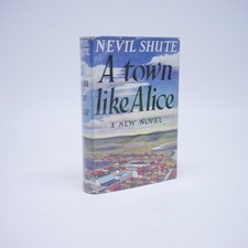 SHUTE, Nevil; A Town Like Alice. 1950 1st Edition /1st Imp