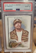 2022 Topps Allen & Ginter DJ Muggs PSA 10 Musician Cypress Hill #276 Gem Mint
