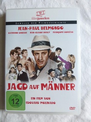 Jagd auf Männer, FR 1964, Jean-Paul Belmondo, DVD filmjuwelen