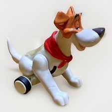 Burger King Oliver & Company Dodger Dog Toy Wheels Disney Kids Club VTG