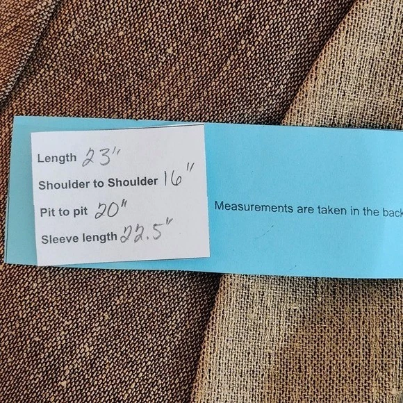 Blazer Garfield & Marks marrón para mujer talla 12 pequeño clásico marrón traje chaqueta Foto 2 de 4