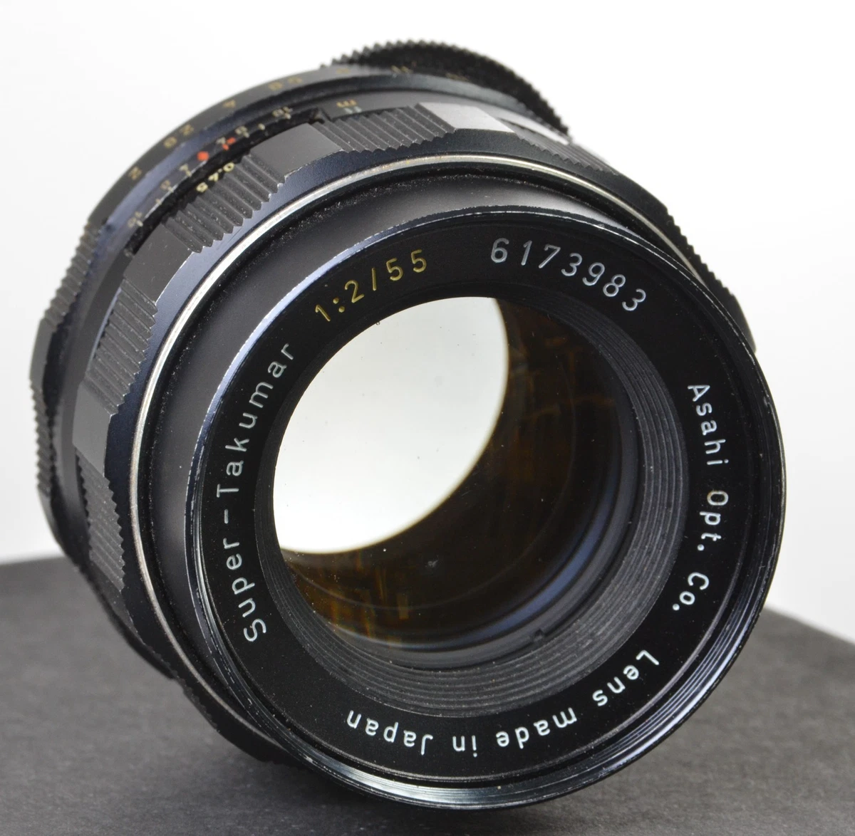 Pentax Auto Takumar 55mm f/2 M42 レンズ 美品 Exc++++ Pentax Auto Takumar 55mm f/2 Standard Lens M42 Mount from