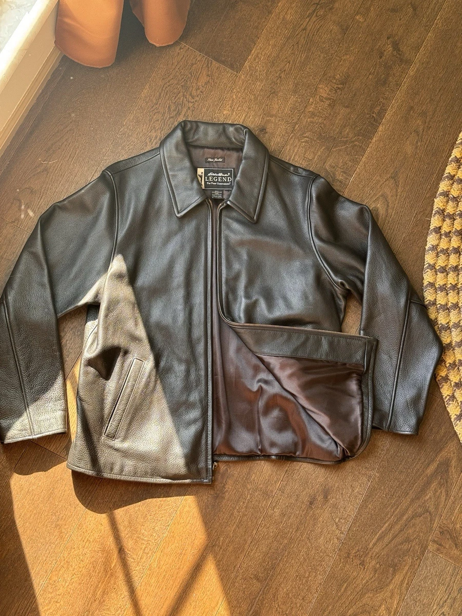 Eddie Bauer Leather Outer Shell Coats, Jackets & Vests for Women