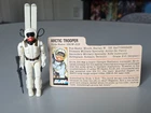Vintage GI Joe Snow Job Complete with File Card 1983 Hasbro
