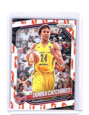 2025 Panini Prizm WNBA Tamika Catchings #60 WNBA Logo Prizm