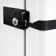 RockyLock Child Proof Fridge Lock with Keys 100 Metal, No Drill Baby Pro...
