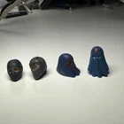 GI Joe Cobra 25th 30th 50th ROC POC Star Wars Figure Lot Custom Fodder Heads 4