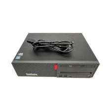 Lenovo ThinkCentre M720s SFF Desktop i5-9400 2.90GHz 16GB RAM 256GB SSD Win 11
