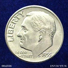 1955-D Roosevelt Dime (Brilliant & Uncirculated)