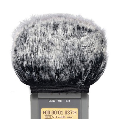 Microphone Windscreen Muff for Zoom H4N Portable Digital Recorders - Outdoor ...