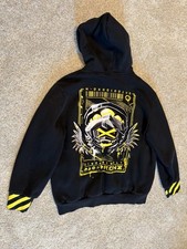 Murder Drones N Official Hoodie Glitch Productions Rare Sz M Graphic Streetwear