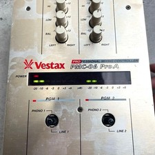 Vestax PMC-06 Pro A 2-Channel Scratch DJ Mixer Tested From Japan