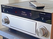 YAMAHA RX-A1020 AVENTAGE Netzwerk 7.2 Receiver Bi-Amp AirPlay 4K 3D YPAO Phono
